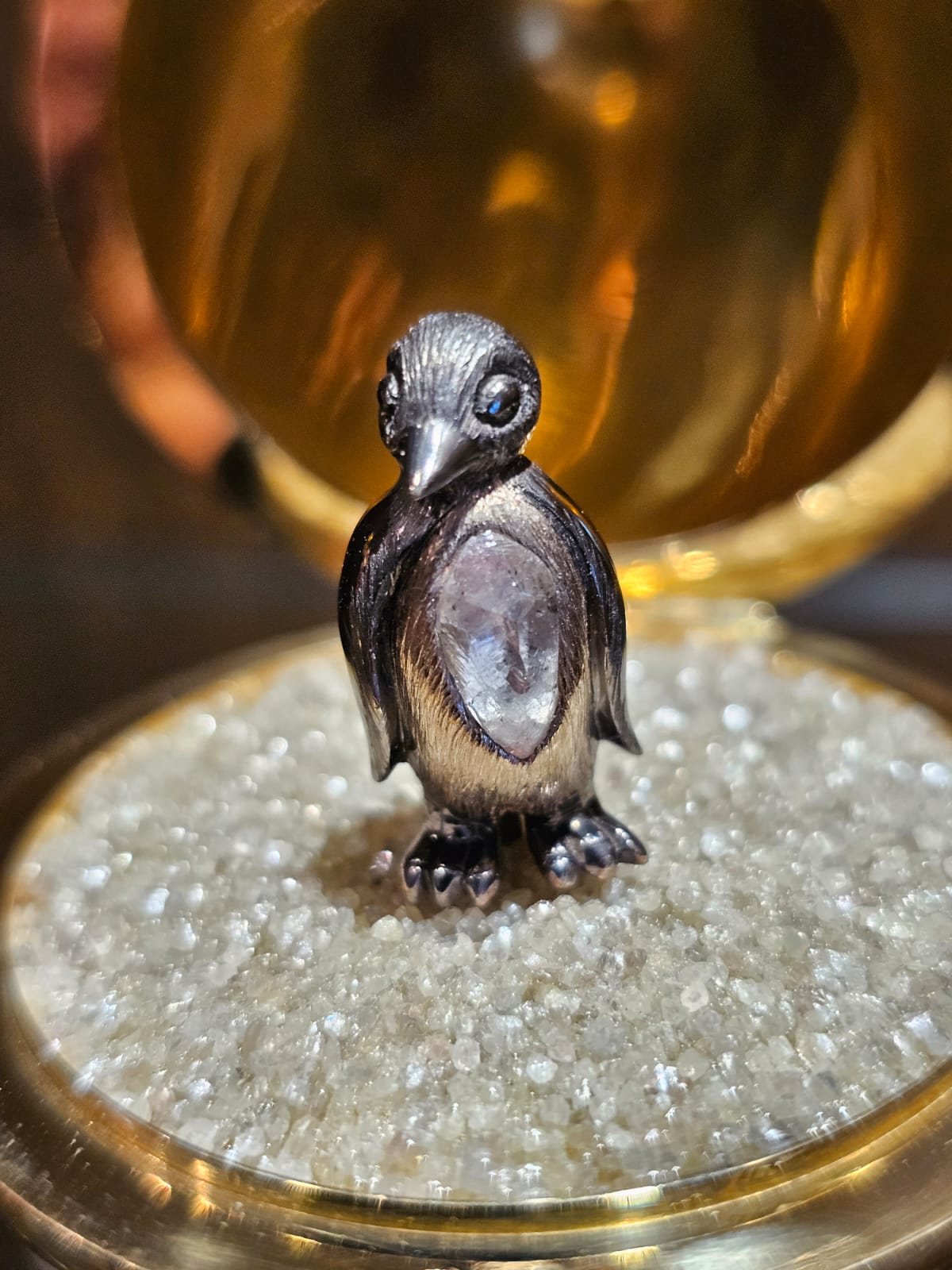 Pinguin Detailansicht